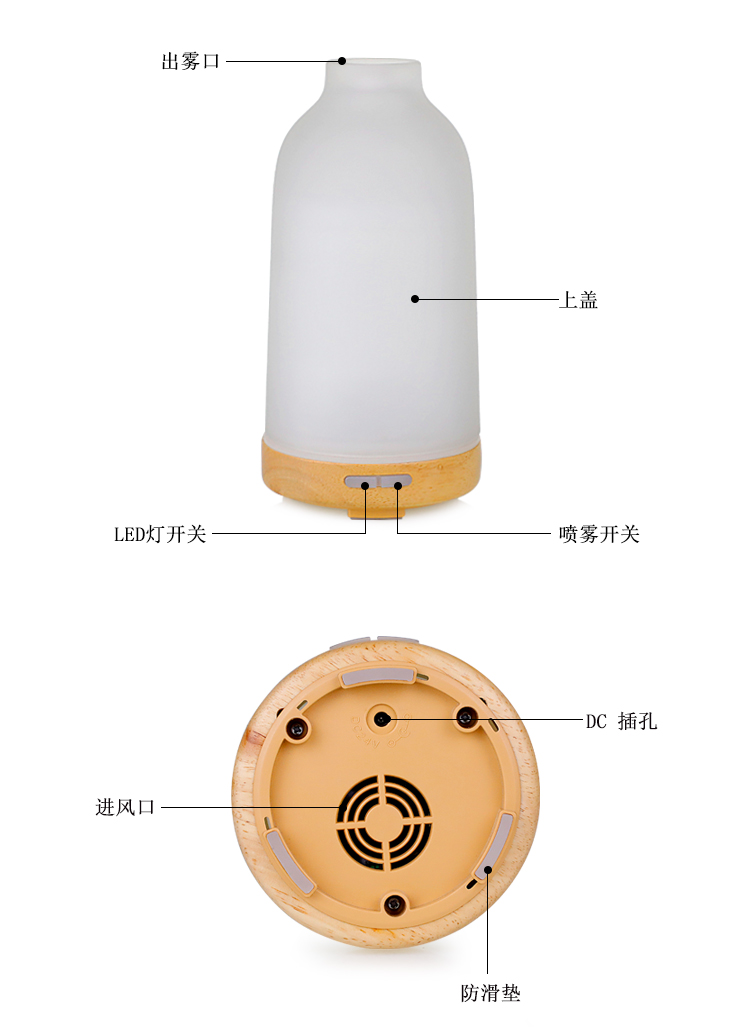 加濕器開多久合適