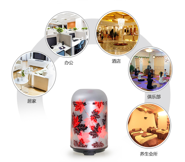 香薰機(jī)加濕器家用