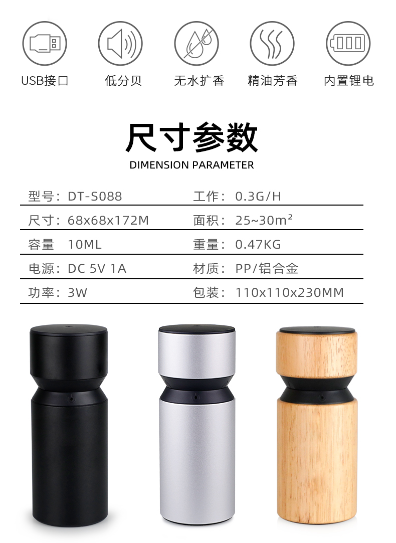 產品參數(shù)